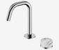 Serenity Progressive Basin Mixer Edge Spout With Arabescato Corchia Handle Chrom