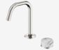 Serenity Progressive Basin Mixer Edge Spout With Arabescato Corchia Handle Brush