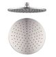 250MM ROUND SHOWER HEAD BRUSHED NICKEL