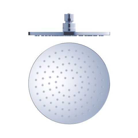 200MM ROUND SHOWER HEAD CHROME