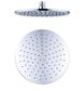 250MM ROUND SHOWER HEAD CHROME