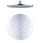 250MM ROUND SHOWER HEAD CHROME