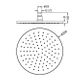 250MM ROUND SHOWER HEAD CHROME