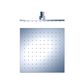 250MM SQUARE SHOWER HEAD CHROME