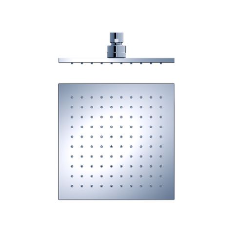 200MM SQUARE SHOWER HEAD CHROME