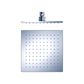 200MM SQUARE SHOWER HEAD CHROME