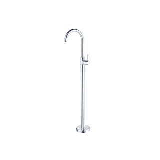 MECCA FREESTANDING BATH MIXER CHROME