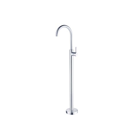 MECCA FREESTANDING BATH MIXER CHROME