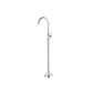 MECCA FREESTANDING BATH MIXER CHROME