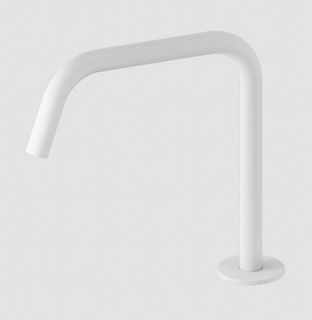 Serenity Bath/Kitchen Edge Spout II Matte White
