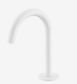 Serenity Basin Arc Spout Matte White
