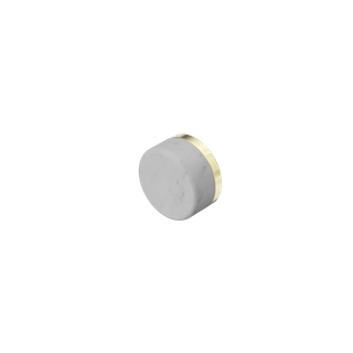 Serenity Carrara Handle Brushed Gold