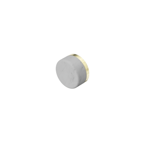 Serenity Carrara Handle Brushed Gold