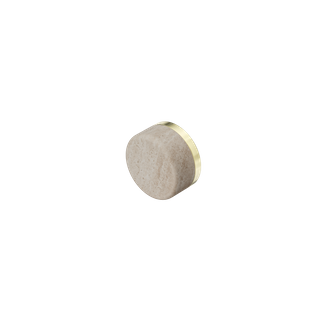 Serenity Rome Travertine Handle Brushed Gold