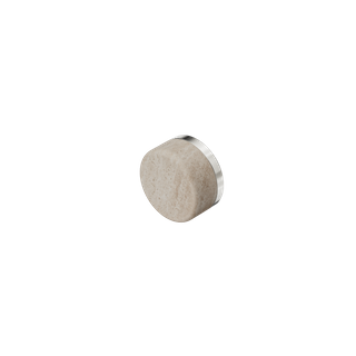 Serenity Rome Travertine Handle Brushed Nickel