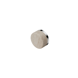 Serenity Rome Travertine Handle Chrome
