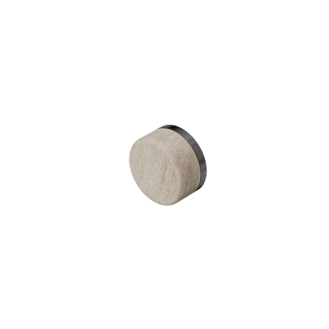 Serenity Rome Travertine Handle Gun Metal