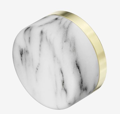 Serenity Arabescato Corchia Handle Brushed Gold