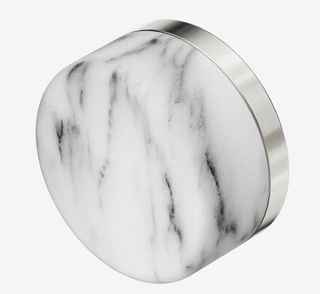 Serenity Arabescato Corchia Handle Brushed Nickel