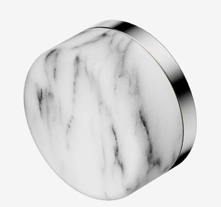 Serenity Arabescato Corchia Handle Chrome