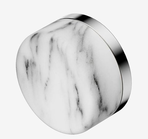 Serenity Arabescato Corchia Handle Chrome