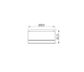 Serenity Arabescato Corchia Handle Chrome