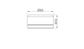 Serenity Arabescato Corchia Handle Matte Black