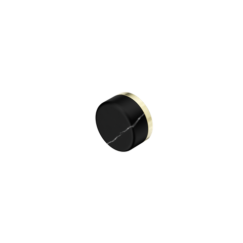 Serenity Marquina Black Handle Brushed Gold
