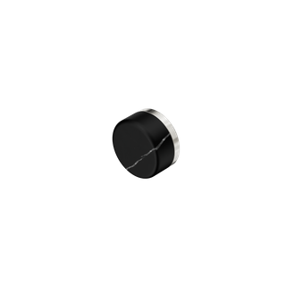 Serenity Marquina Black Handle Brushed Nickel