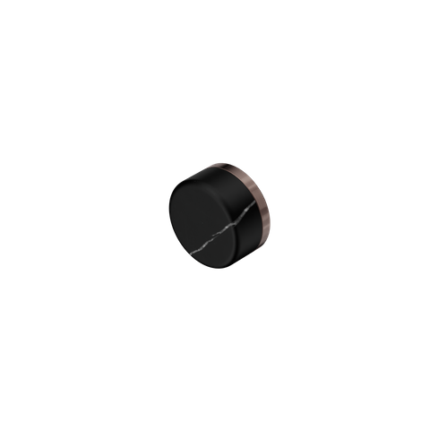 Serenity Marquina Black Handle Brushed Bronze