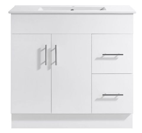 James 900 Gloss White Vanity