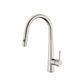 DOLCE PULL OUT SINK MIXER WITH VEGIE SPRAY FUNCTION BRUSHED NICKEL