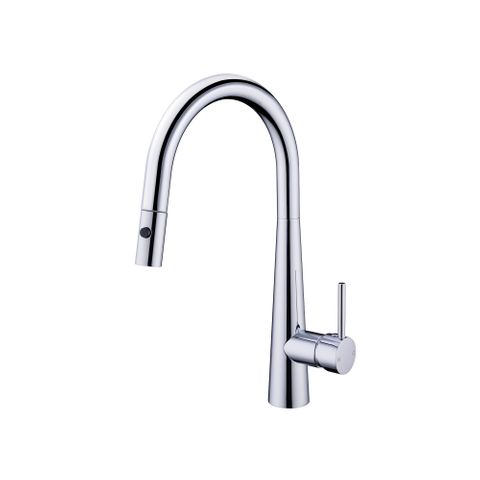 DOLCE PULL OUT SINK MIXER WITH VEGIE SPRAY FUNCTION CHROME