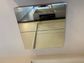 750 Pencil Edge Natural Oak Laminate Mirror Cabinet (720 Height)