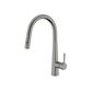 DOLCE PULL OUT SINK MIXER WITH VEGIE SPRAY FUNCTION GUN METAL