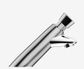 SS316 LEAD FREE TIMEFLOW PUSH BUTTON PILLAR TAP CHROME