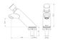 SS316 LEAD FREE TIMEFLOW PUSH BUTTON PILLAR TAP PVD BLACK