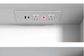 LED Archie 900(H)x600(W) White Shaving Cabinet - Premium Edition