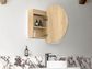 LED Bondi 900(W)x600(H) Natural Oak Shaving Cabinet - Premium Edition