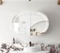 LED Bondi 900(W)x600(H) Natural Oak Shaving Cabinet - Premium Edition