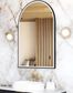 LED Archie 1200X800 Black Metal Frame Mirror