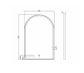 LED Archie 1200X800 Black Metal Frame Mirror