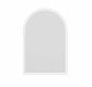 LED Archie 1200x800 White Metal Frame Mirror