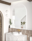 LED Archie 1500x1000 Frameless Mirror