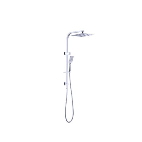 CELIA TWIN SHOWER CHROME