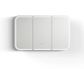 LED Newport 1200(W)x750(H) White Shaving Cabinet - Premium Edition