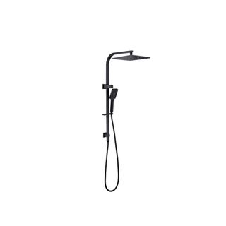 CELIA TWIN SHOWER MATTE BLACK