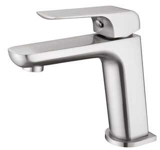 Elgin Basin Mixer Brushed Nickel