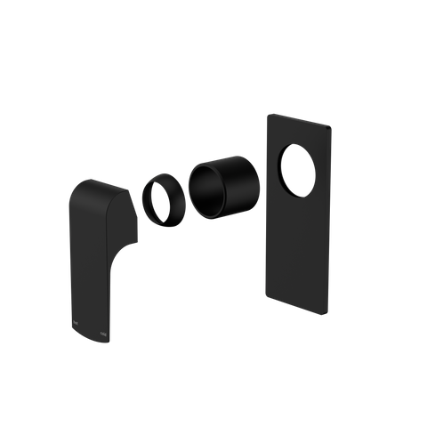 Elgin Shower Mixer Trim Kits Only Matte Black