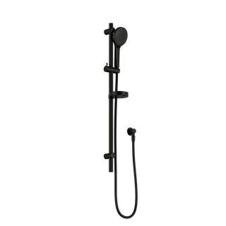 Elgin Rail Shower Matte Black